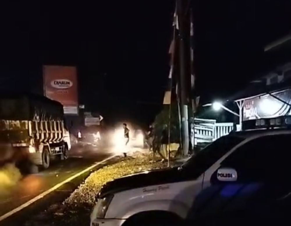 2 Ormas di Way Kanan Terlibat Bentrok, 1 Korban Alami Luka Bacok