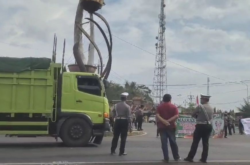 Polisi Tetapkan 6 Tersangka Imbas Bentrokan Ormas di Way Kanan