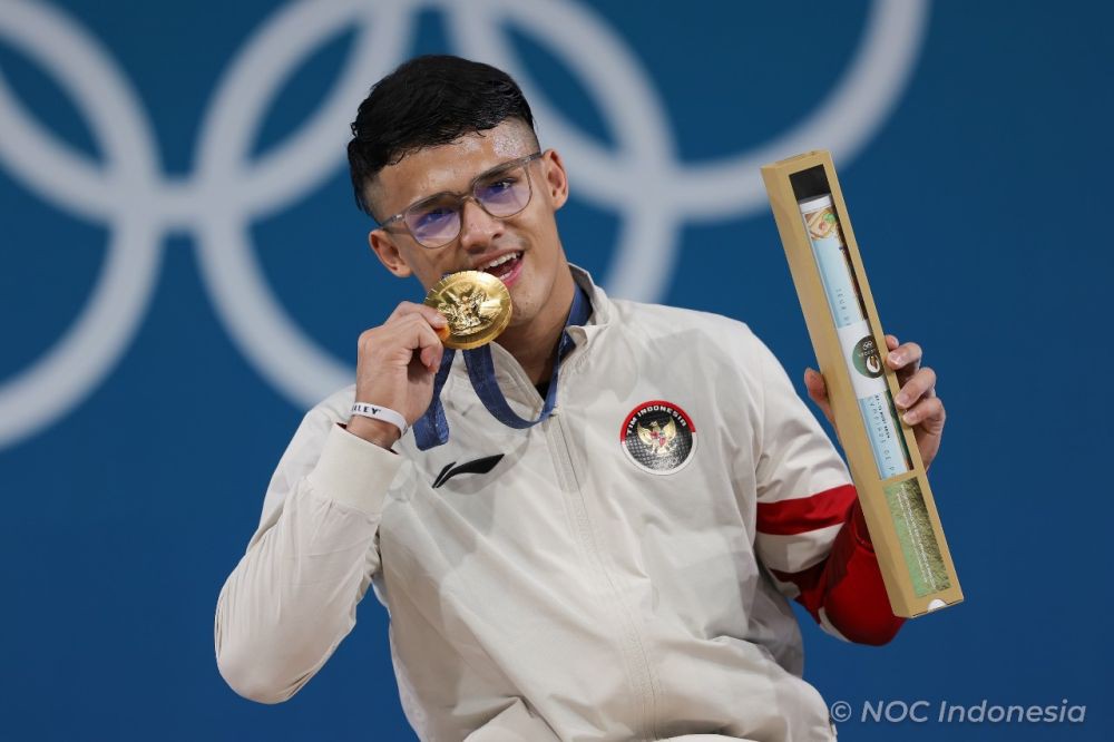 Dapat Bonus Emas Olimpiade 2024, Veddriq dan Rizki Mau Apa?