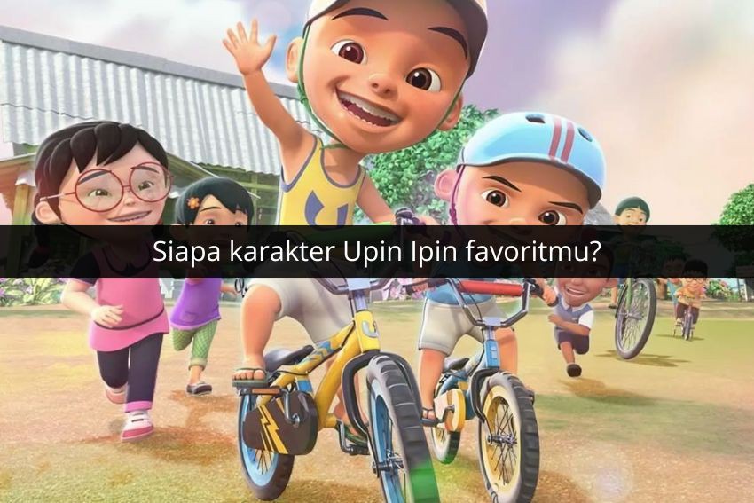 ⁠[QUIZ] Tebak Pekerjaan Karakter Upin Ipin kalau Mereka Udah Dewasa