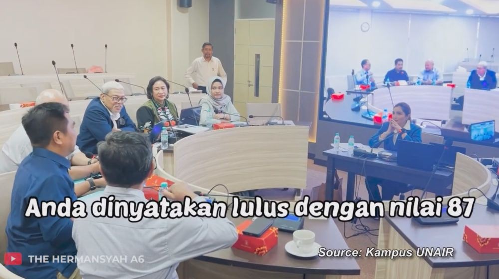 7 Potret Ashanty Ujian Proposal Disertasi S3, Nangis