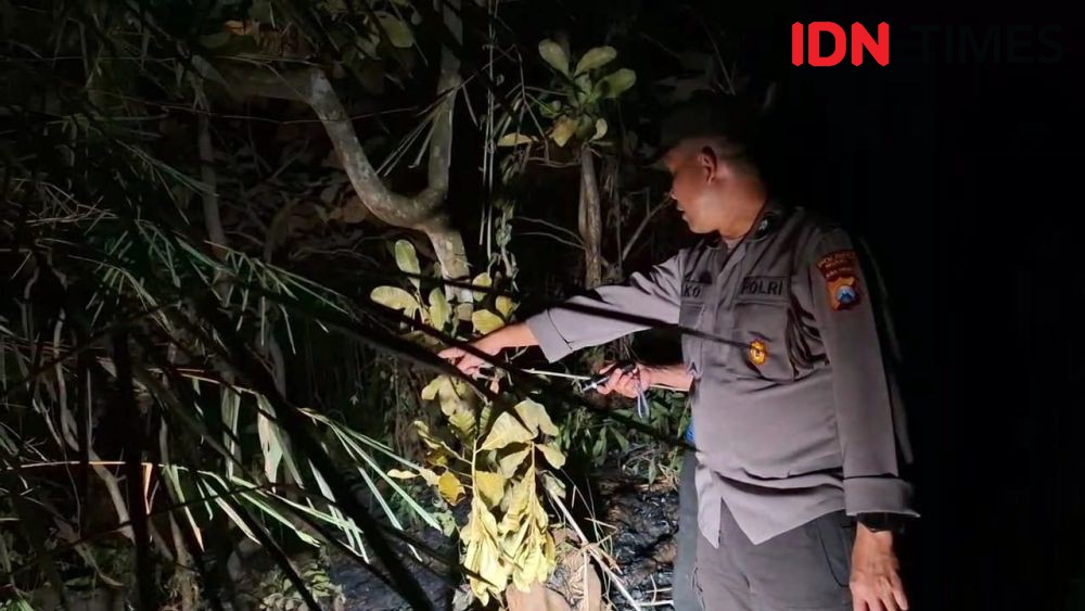 Kakek di Ngawi Ditemukan Tewas Terbakar Saat Bersihkan Kebun