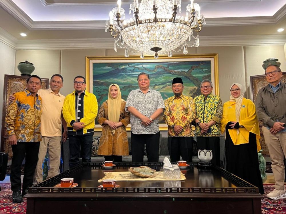 Airlangga Mundur, Semua Rekomendasi Pilkada Golkar di Sulsel Batal