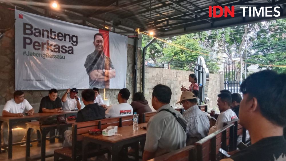 Gerak Senyap Relawan Banteng Usung Andika Perkasa Jadi Cagub Jateng