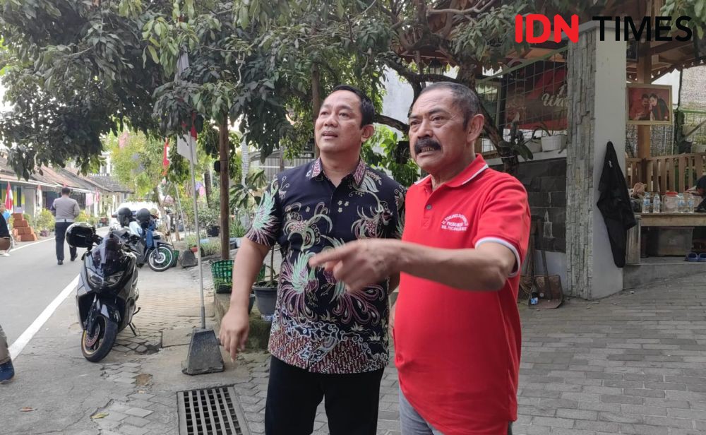 Hendrar Prihadi Temui FX Rudy di Solo, Bahas Pilgub Jateng?