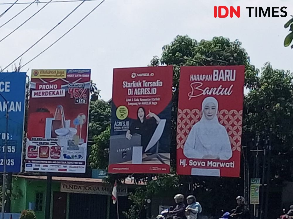 Sova Mawarti Bantah Tudingan Ciptakan Kotak Kosong di Pilkada Bantul