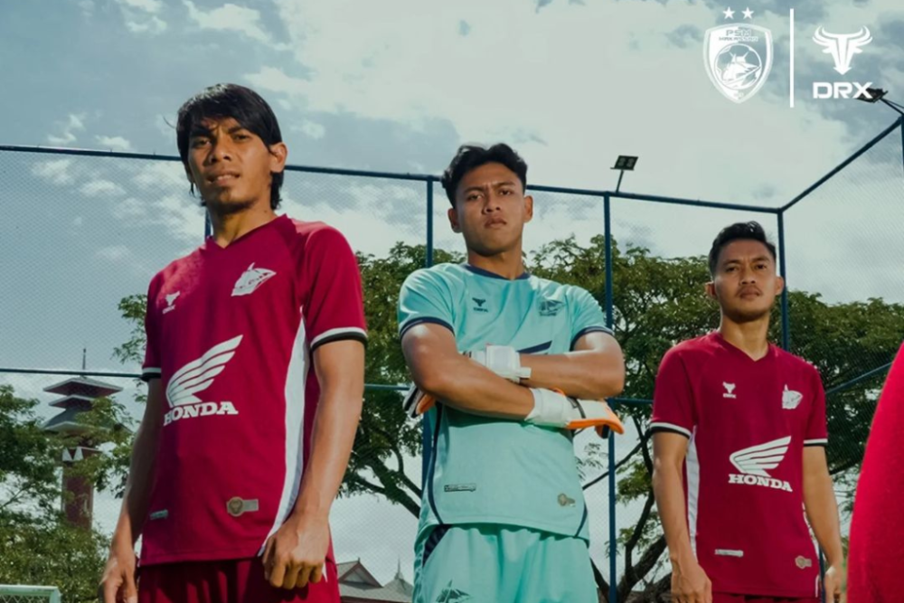 Luncurkan Jersey Baru, PSM Makassar Usung Budaya Tradisional