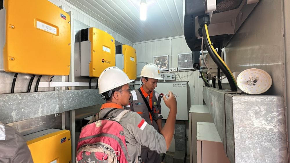 Budayakan Energi Baru, Pulau di Karimunjawa Dipasok Listrik dari PLTS