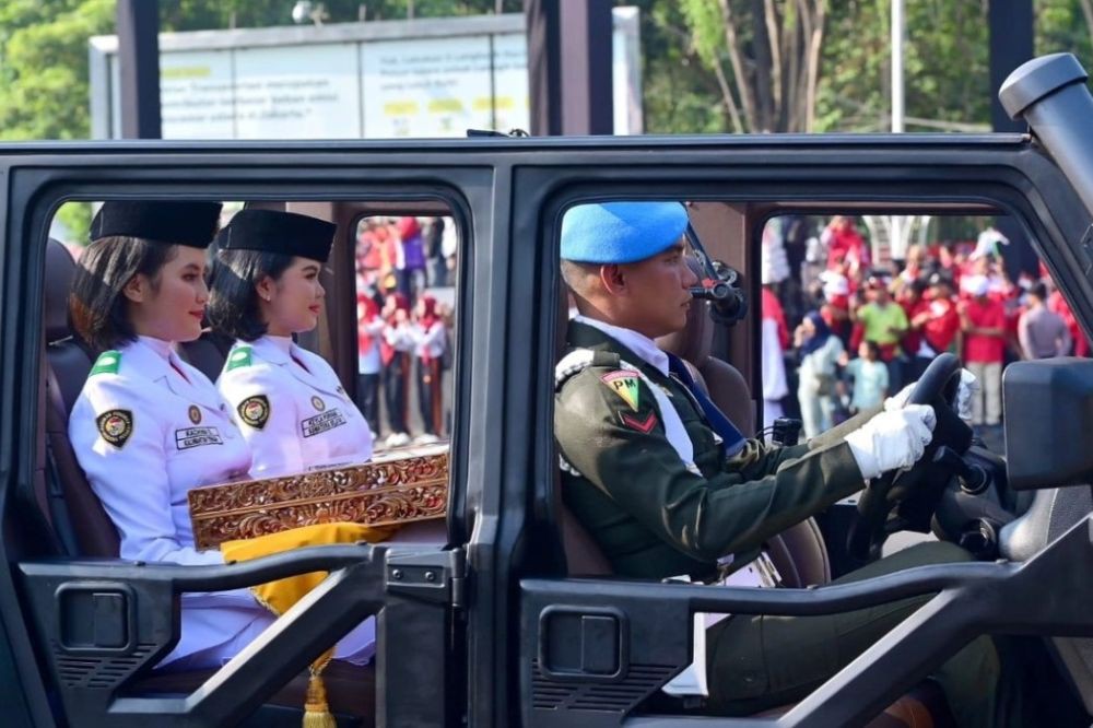 Sosok Keyla Azzahra, Siswi asal Sumsel Pembawa Teks Proklamasi ke IKN