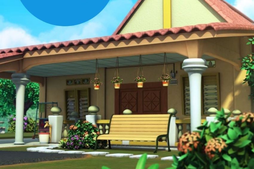 [QUIZ] Tebak Rumah Karakter Upin Ipin, Apa Kamu Hapal?