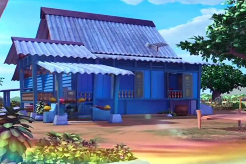 [QUIZ] Tebak Rumah Karakter Upin Ipin, Apa Kamu Hapal?