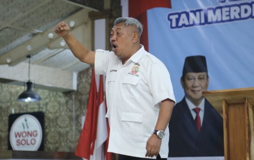 Dilantik Jadi Ketua DPW Tani Merdeka Sumut, Ini Profil Muhammad Husni