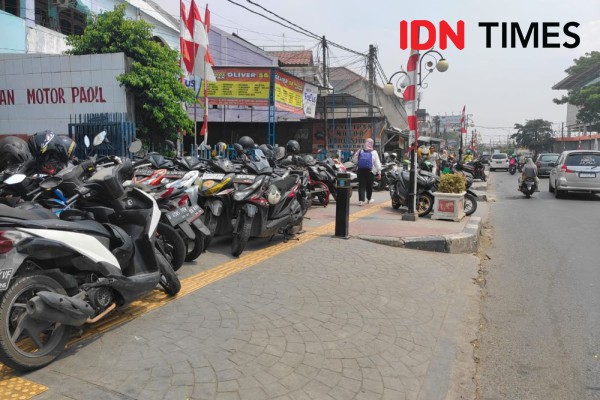 Perhatikan Difabel, Heri Koswara Janji Bereskan Trotoar di Kota Bekasi