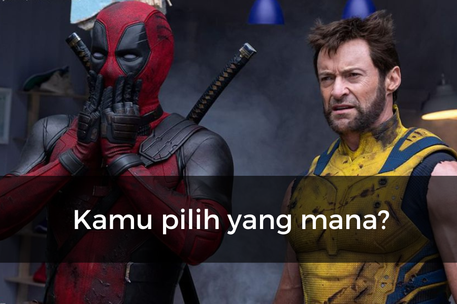 [QUIZ] Pilih Deadpool atau Wolverine, Kamu Asyiknya Liburan ke Sini!