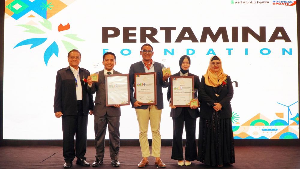 Ke Mana Larinya CSR Pertamina? Ini Hasil Pertamina Foundation