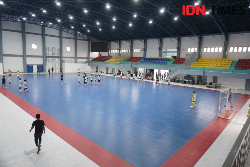 Tim-tim Kontestan Futsal PON Sudah Tiba di Sumut