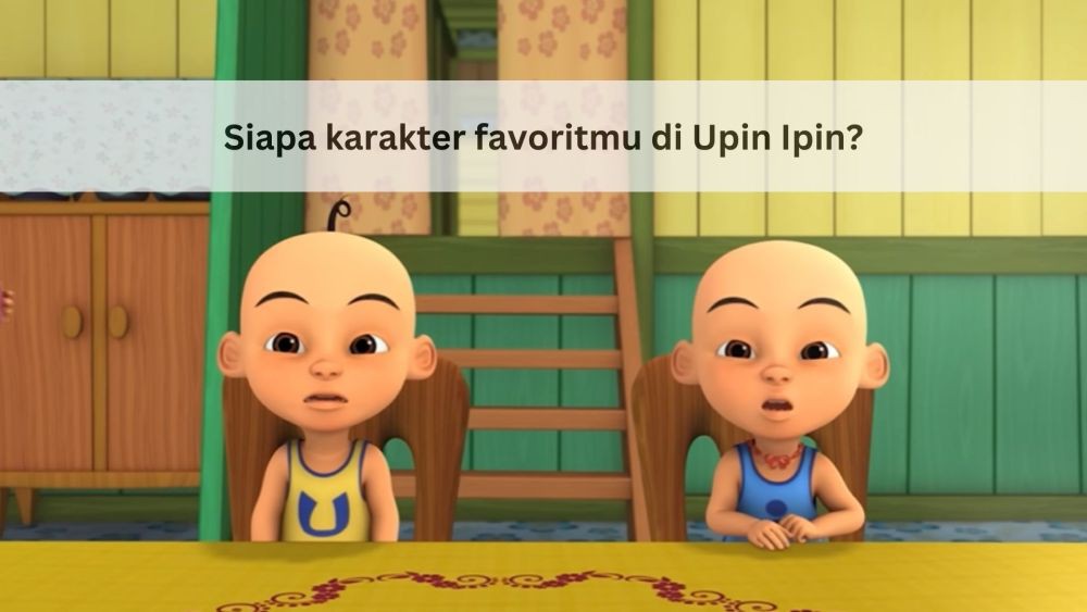 [QUIZ] Dari Karakter Upin Ipin Favorit, Ini Lomba 17-an yang Cocok Untukmu