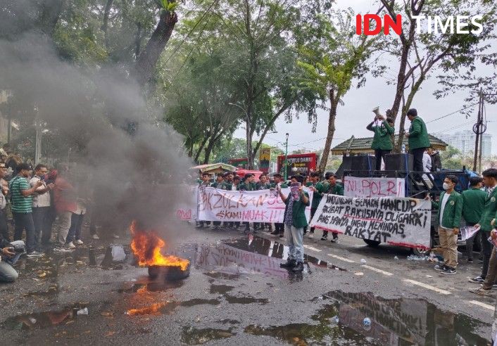 4 Orang Mahasiswa yang Ditangkap Polisi Kini Telah Dipulangkan