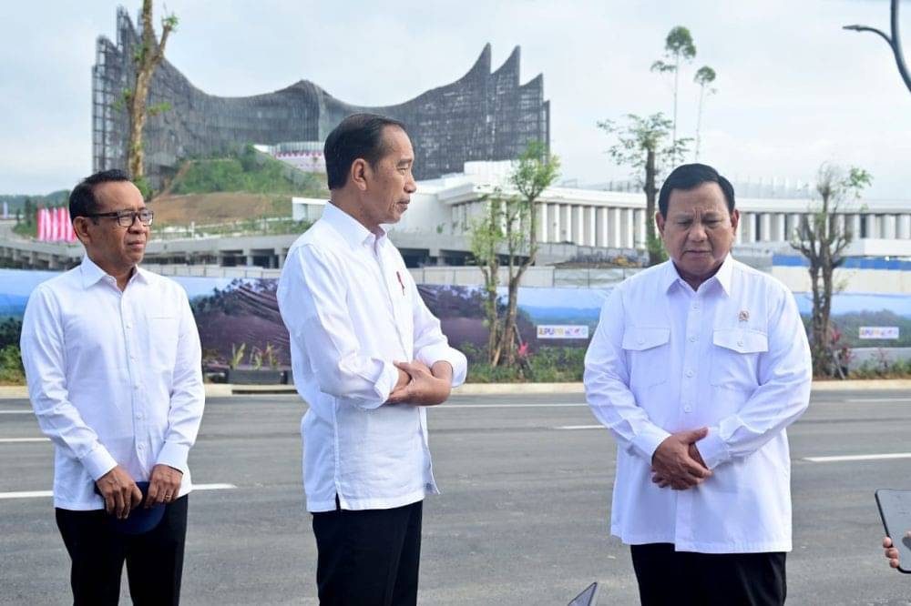 Top Jokowi Sidang Kabinet Perdana Di Ikn Hingga Mer C Mas