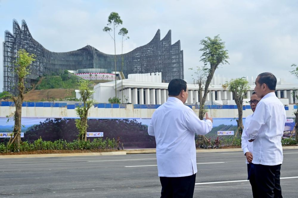 Prabowo Subianto Tegaskan Komitmen Lanjutkan Pembangunan IKN 