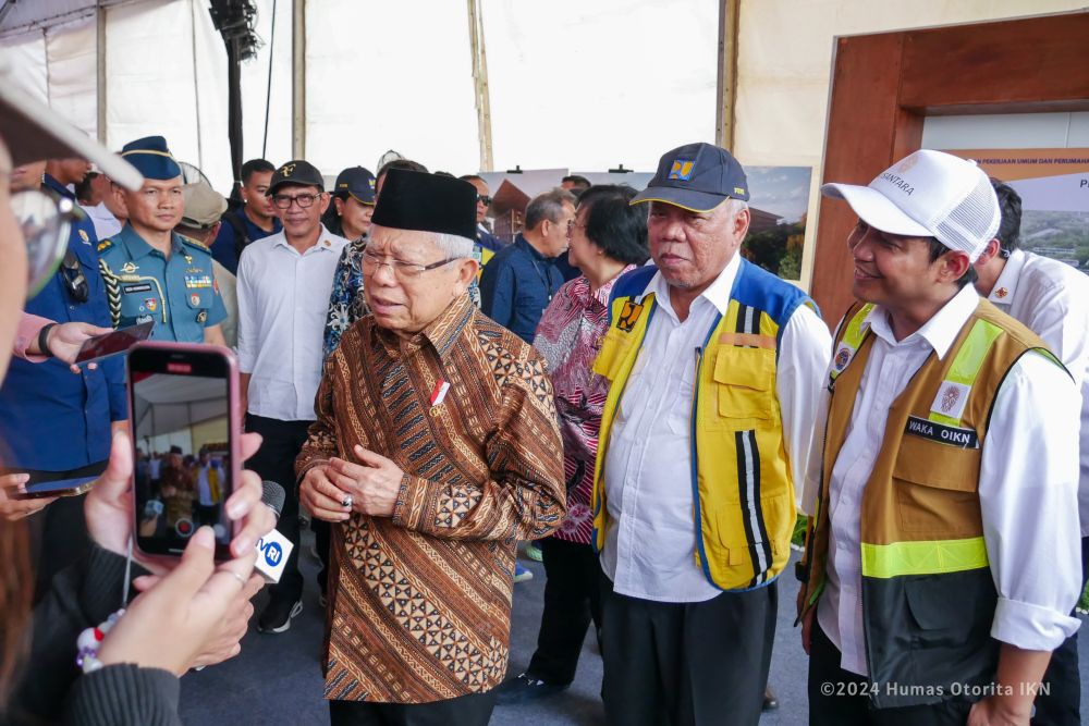 Istana Wakil Presiden RI Resmi Dibangun di Nusantara