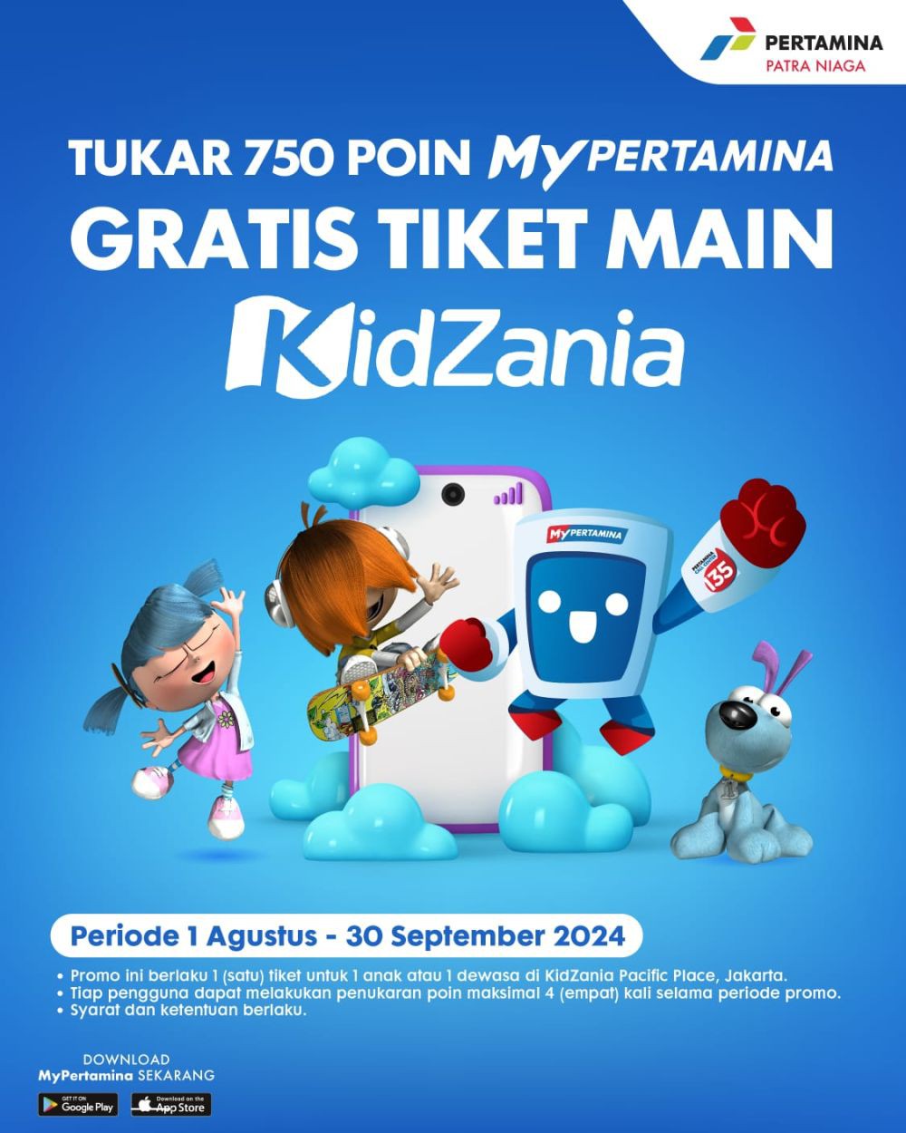 Hari Kemerdekaan RI ke 79, Ada Promo hingga Cashback Mypertamina