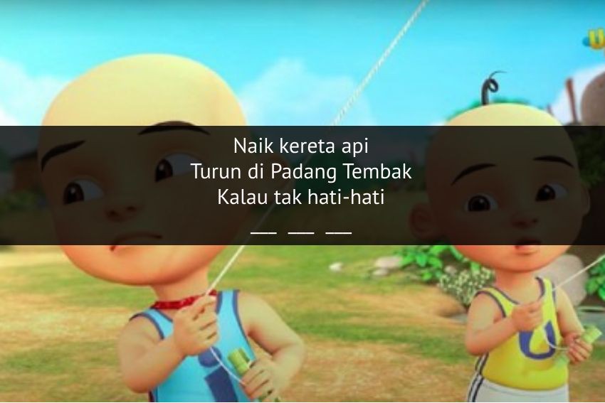 [QUIZ] Lanjut Lirik Damai, Lagu Tanam-tanam Ubi yang Viral di Upin Ipin