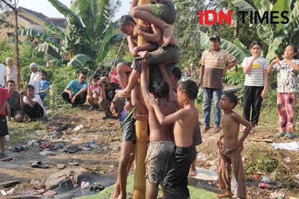 Pemkab Aceh Jaya Larang Warga Gelar Lomba Panjat Pinang HUT RI