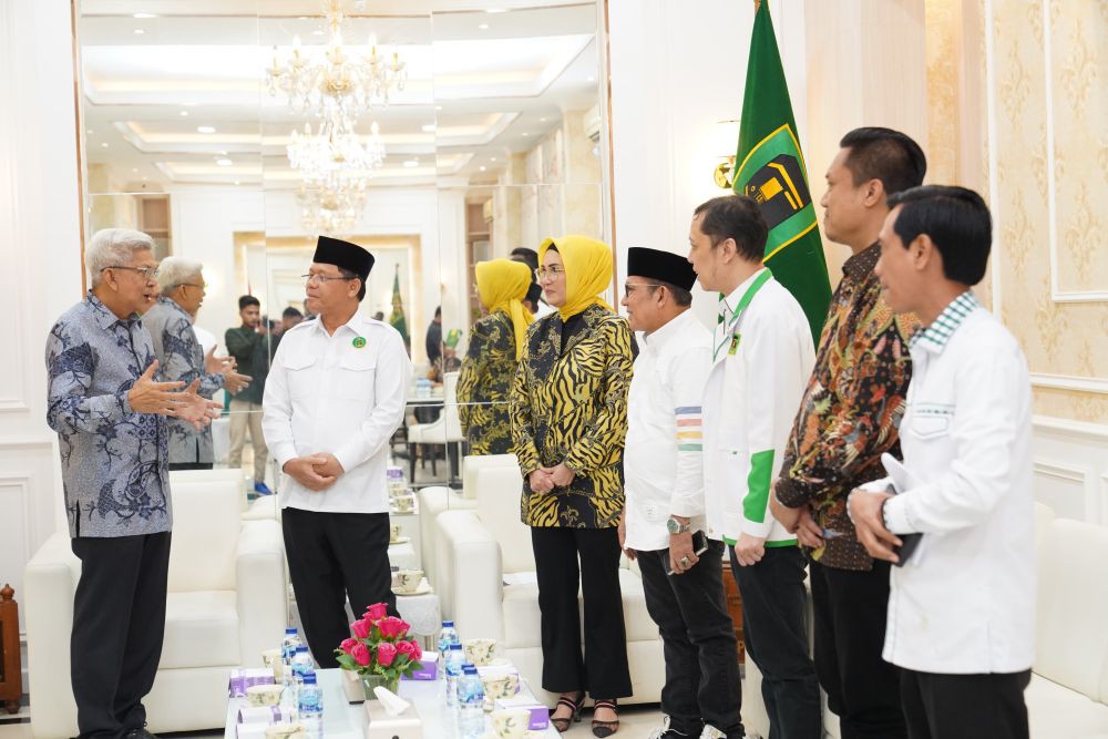 PPP Serahkan Dukungan Pilgub Sumsel ke Pasangan Matahati