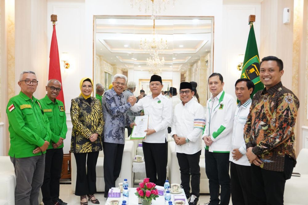 PPP Serahkan Dukungan Pilgub Sumsel ke Pasangan Matahati