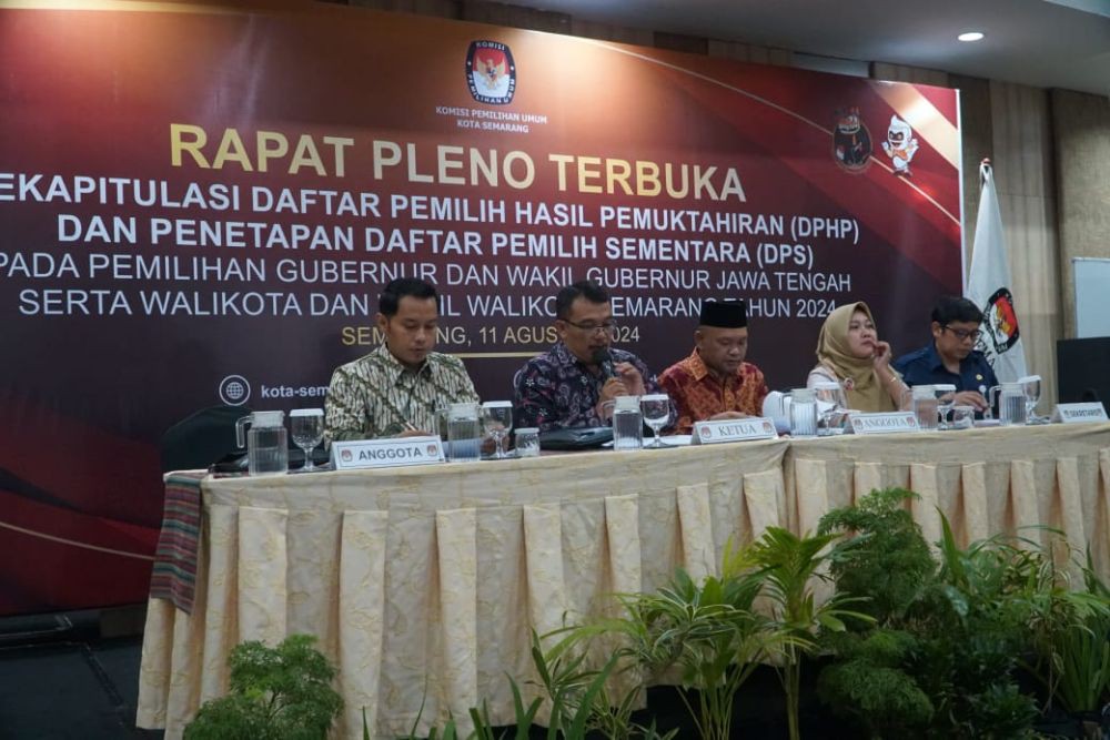 Jelang Pendaftaran Calon Wali Kota, KPU Semarang Pakai Aturan Lama