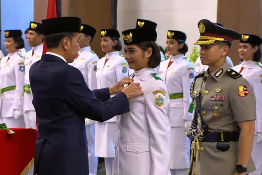 2 Pelajar Asal Jabar Jadi Pengibar Bendera HUT RI Perdana di IKN