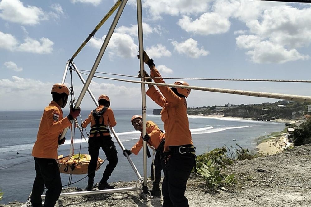 Jenazah Warga Amerika Ditemukan di Pantai Bingin Pecatu