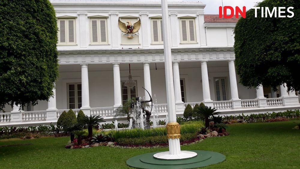 Profil Istana Bogor Yang Disebut Jokowi Bau Kolonialisme Belanda