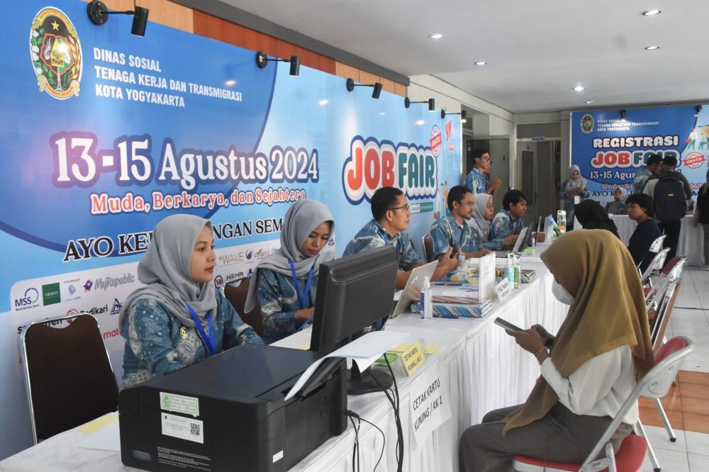 Pemkot Jogja Gelar Job Fair, 3.500 Lowongan Pekerjaan Dibuka