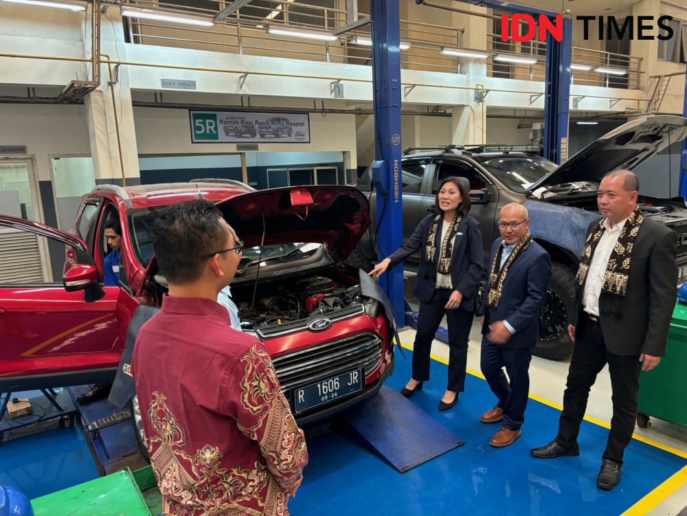 PDKT ke Konsumen DIY, Ford Resmikan Dealer 3S Yogyakarta