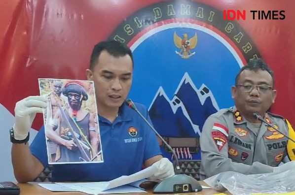 Polisi Tetapkan 5 DPO Pembunuh Pilot Selandia Baru di Mimika