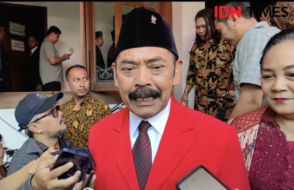 FX Rudy Mengaku Siap Dipanggil Polisi usai Dilaporkan Kader PDIP Solo