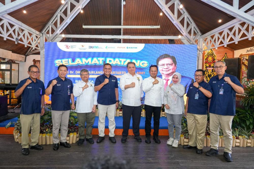 Sehari Setelah Sidang Kabinet di IKN, ke mana Airlangga Hartarto?