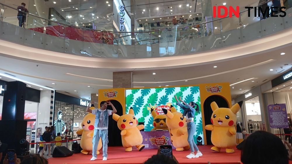 Pikachu’s Indonesia Journey Hadir di Jogja, Hiburan Segala Usia