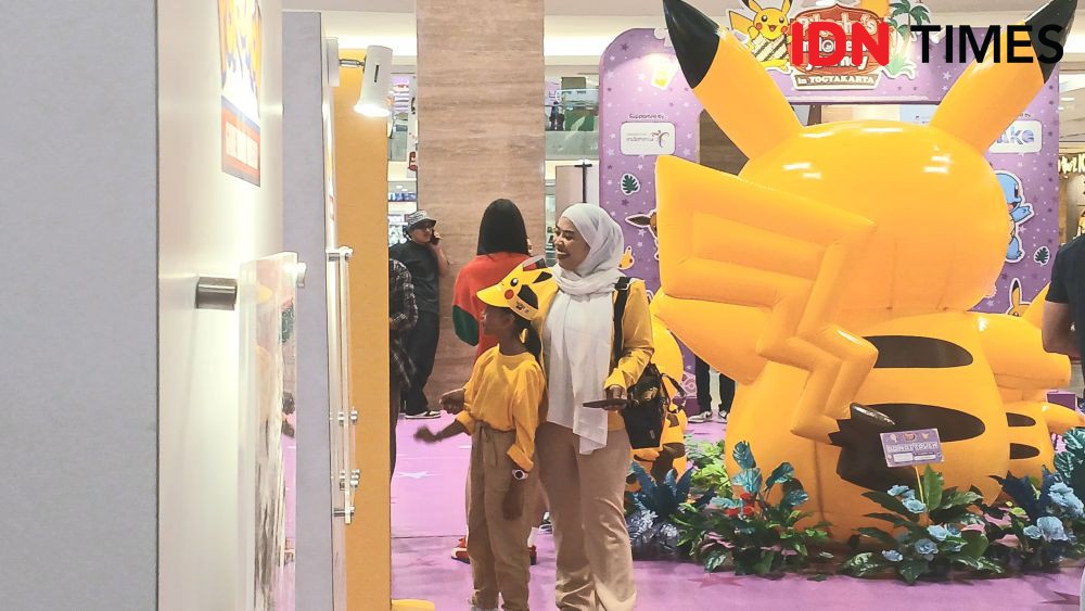 Pikachu’s Indonesia Journey Hadir di Jogja, Hiburan Segala Usia