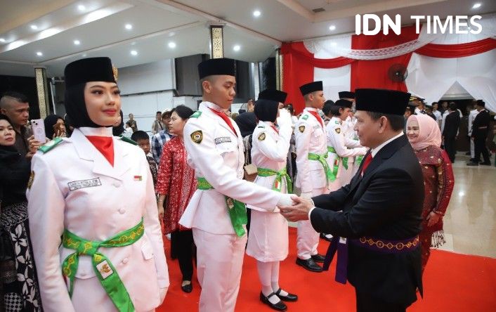 Daftar Nama Paskibraka Sumsel 2024 Terpilih, 3 Anggota Asal Palembang