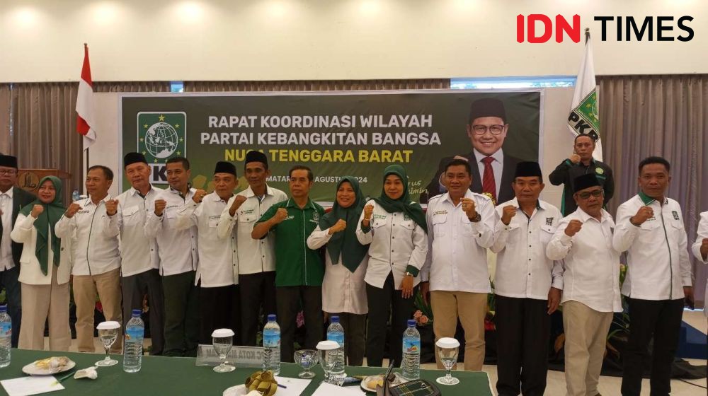 PKB NTB Solid Dukung Cak Imin pada Muktamar di Bali