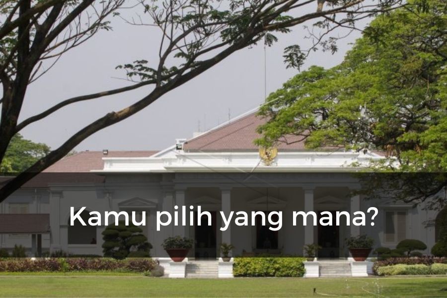 [QUIZ] Pilih Istana Merdeka atau Istana Bogor, Kamu Cocoknya Liburan ke Sini