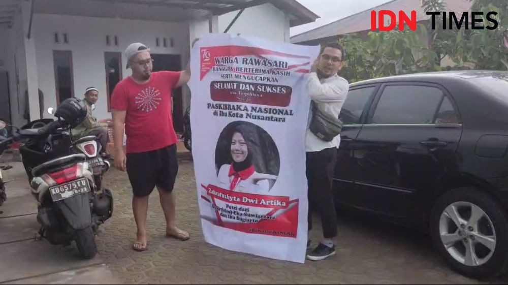 Paskibraka dari Kalbar pun Terpaksa Lepas Jilbab, Ibu Doakan Istikamah