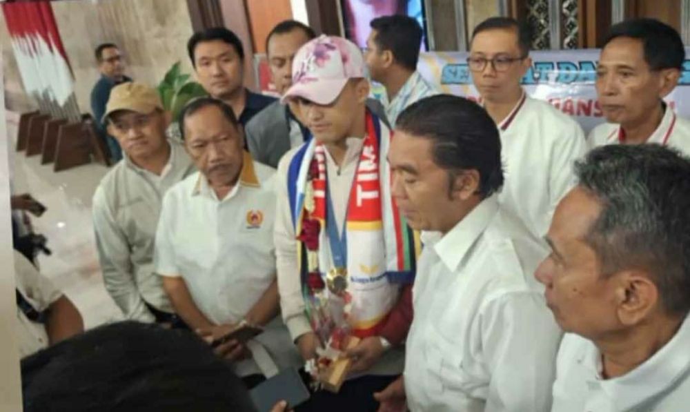 Rizki Juniansyah Sentil Pejabat yang Cari Muka Atas Prestasinya