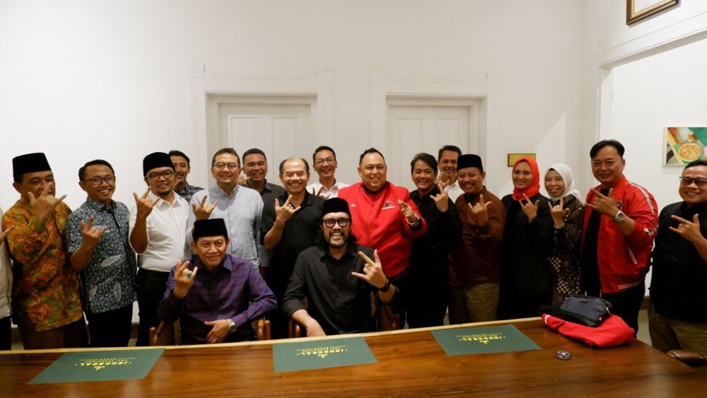 PDIP dan PKB Sepakat Usung Ono Surono-Acep Adang di Pilgub Jabar