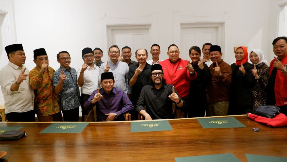 PDIP dan PKB Sepakat Usung Ono Surono-Acep Adang di Pilgub Jabar