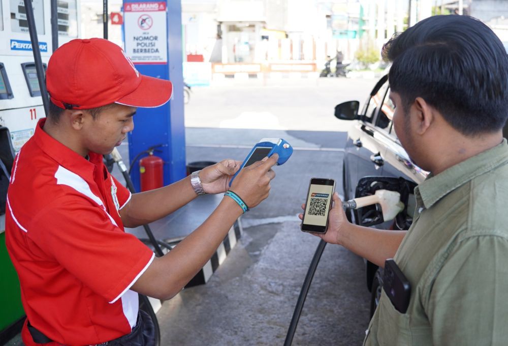 Pertamina Permudah Pendaftaran QR Code Pertalite