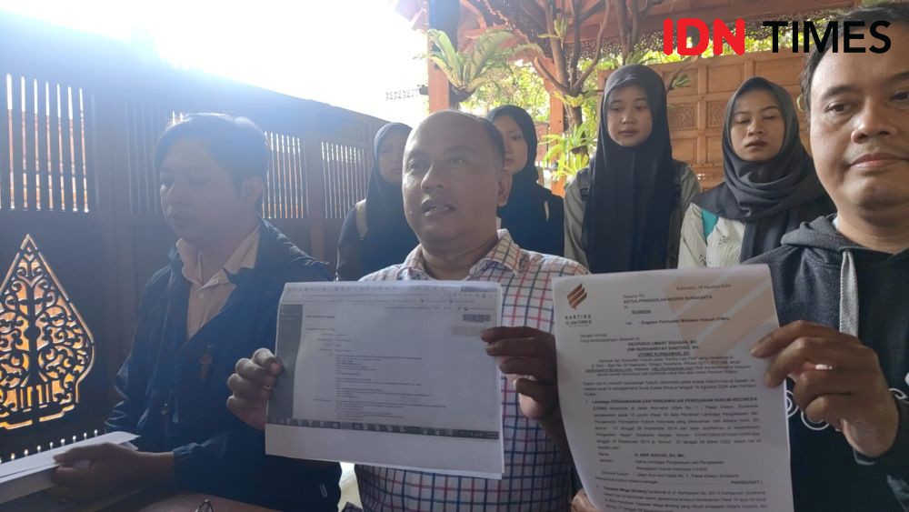 LP3HI Gugat Presiden dan Kepala BPIP, Buntut Paskibraka Lepas Jilbab